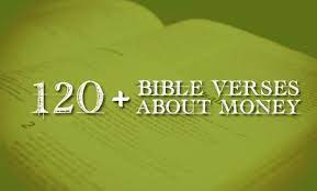 As for the rich in this present age, charge them not to be haughty, nor to set their hopes on the uncertainty of riches, but on god, who richly provides us with everything to enjoy. Bible Verses About Money What Does The Bible Have To Say About Our Financial Lives