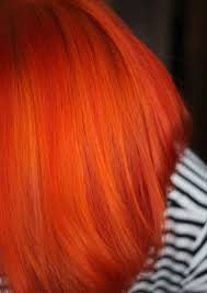 The Dainty Squid Orange You Glad Hair Color Orange Mixed Hair Hair Styles