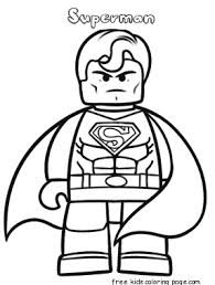 Lego Superman Coloring Pages To Print For Kids Lego Movie Coloring Pages Superhero Coloring Pages Batman Coloring Pages