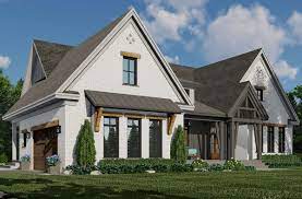 House Plan 098 00324 Modern Farmhouse Plan 2 336 Square Feet 3 Bedrooms 2 5 Bathrooms In 2021 Modern Farmhouse Plans Farmhouse Plans Modern Farmhouse Exterior