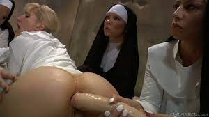 Lesbian anal nuns