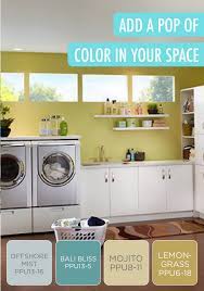 Ask An Expert Laundry Room Colors Colorfully Behr Blog Laundry Room Paint Color Laundry Room Colors Room Color Schemes