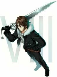 After the destruction of his world by the heartless, he changed his name to leon in an attempt to amend for his mistakes. Squall Leonhart In 2020 Final Fantasy Characters Final Fantasy Art Final Fantasy Artwork