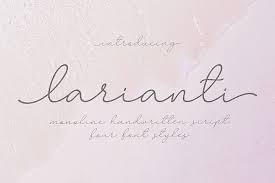 1 2 3 4 5 6 7 8 9 10. Larianti Monoline Handwritten Font 362451 Script Font Bundles Free Script Fonts Free Font Free Fonts Download