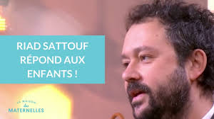 Riad Sattouf Repond Aux Enfants La Maison Des Maternelles Lmdm Youtube