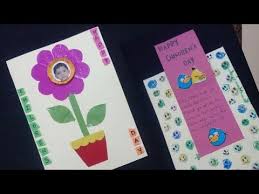 Free printable father's day book kids can fill in. Handmade Children Day Card Childrens Day Card Making Ideas How To Make Childrens Day 2017