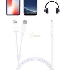 Qmart.pk offers cash on delivery all over the pakistan. Buy Ip3 5mm Lightning Iphone X Charging Audio Cable In Pakistan