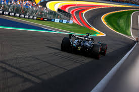 Photo F1 : EL3 (libres 3) du GP de Belgique Antonelli P1 mais la messe n ...