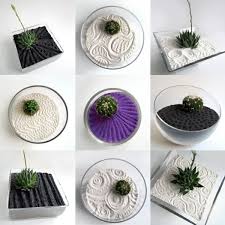 So Konnen Sie Einen Mini Zen Garten Kreieren Zen Garten Mini Miniatur Zengarten Und Diy Gartenbau