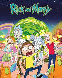 Destructive 'rick and morty' and 'breaking bad' fans must. Mini Poster Rick Y Morty Beth Y Summer 50 X 40 Cm Amazon De Home Kitchen