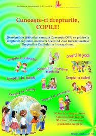 Fiecare copil din românia are o serie de drepturi reglementate de convenţia asupra drepturilor copilului, care a propus o serie de drepturi valabile pentru fiecare copil până la vârsta de 18 ani. Drepturile Copilului Ora PoveÈtilor