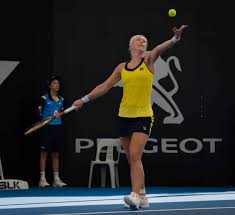 Amsterdam — top 10 tennis player kiki bertens will miss the start of next season, including the australian open, after having surgery on her left achilles tendon. Kiki Bertens At Brisbane International Tennis 01 02 2019 Hawtcelebs