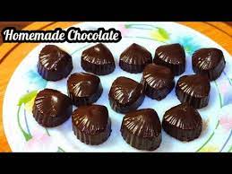 Homemade Chocolate Recipe Easy Chocolate Recipe Without Coconut Oil No Cook Chocolate Recipe Yout Homemade Chocolate Chocolate Recipes Easy Cooking Chocolate