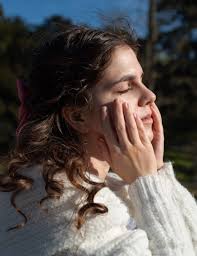 Sea Buckthorn Organic Face Serum Oil Blend for Rosacea/sensitive Skin.