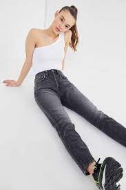 Slide View 1 Levi S 501 Skinny Jean Coal Black Pants For Women Skinny Jeans 501 Skinny Jeans