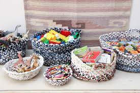 Free shipping on qualified orders. How To Make Baskets Bowls From Fabric Scraps Megan Nielsen Patterns Blog