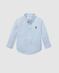Descubre lo último de ralph lauren: Chemise Bebe Garcon Polo Ralph Lauren Bleue Polo Ralph Lauren Mode El Corte Ingles