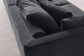 Mr Big 2 Module Ritz Stoff Forest Green Bolia Com Samt Sofa Skandinavisches Design Design