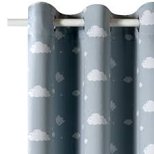 Rideau occultant avec galon fronceur gris. Rideau Occultant Nuvola Coloris Perle 140 X 250 Cm Rideau 4murs