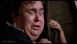 The true definition of eating with someone