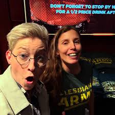 Thank you Lesbian Army of Albany an Timonium for all the laughs! Camp  Kristin rolls