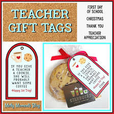 Teacher Appreciation Gift Or End Of School Year Present Say Thank You With This Simple And Inexpe School Teacher Gifts Teacher Coffee Gifts Coffee Gifts Card