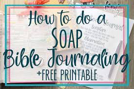 We did not find results for: Learn Soap Bible Journaling And Get A Free Soap Study Template With Hey Creative Sister