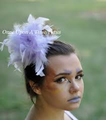 Light Purple Feather Hair Clip, Bird Boa Hair Piece, Parrot Headband, Kids  Fascinator, Toddler Hair Clip, Halloween Costume, Hair Accessory