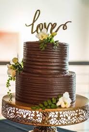 Colored Wedding Cakes Rustic Chocolate Cake Justadashcakes Chocolate Wedding Cake Chocolate Cake Decoration Wedding Cake Rustic