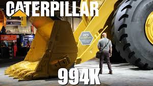 caterpillars biggest wheel loader the statistics behind the size