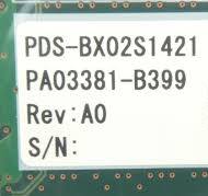 TEL Tokyo Electron PDS-BX02S1421 PCB Card PA03381-B399 2L80 ...