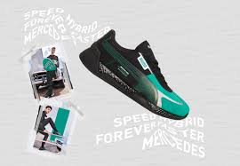Puma X Mercedes Amg Petronas Precision Speed Style