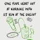 Karaoke with DJ Ron at The Dugout event image
