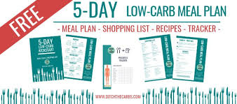 How To Start A Low Carb Diet Shopping Lists Recipes Plans