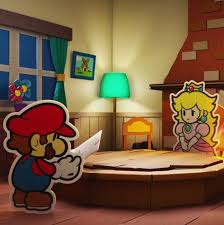 Wenn ihr immer schon einmal schneekönigin oder schneekönig spielen wolltet, dann könnt ihr euch die passende bastelvorlage für eine krone ausdrucken. Paper Mario Color Splash Spieletest Geolino