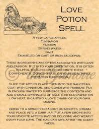 Love Potion Spell Book Of Shadows Pages Bos Pages Real Witchcraft Poster Book Of Shadows Wicca Love Spell Witchcraft