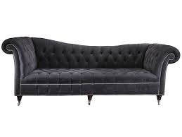 We believe the timeless chesterfield sofa and vintage sofas are the best in british design and we are proud to manufacture a wide variety of designs and having the ability. Chalie Sofa In Black Suede Leather