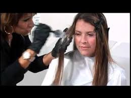 In this haircolor technique, your root haircolor gradually fades into a much lighter haircolor at the ends, such as blonde. Ombre Technique By Clairol Professional Online Education Youtube
