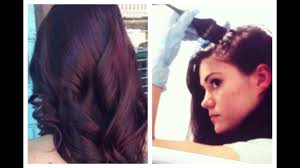 You can use a plastic hair dye bowl or a small plastic container. Burgundy Hair Dye Number Novocom Top