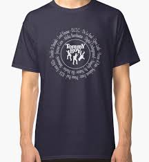Tommy Boy Records Hip Hop Artists Wht By Ocansey Classic T Shirts Tommy Boy Hip Hop Outfits
