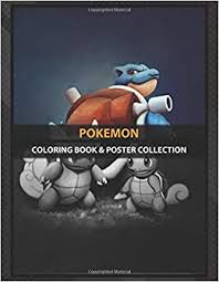 Find eevee, squirtle and chikorita here on red ted art. Coloring Book Poster Collection Pokemon Squirtle Wartortle And Blastoise Pokemon Serie Anime Manga Coloring Pokemonfln Coloring Pokemonfln 9781675579480 Amazon Com Books