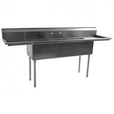 3 compartment sinks restaurant supply