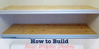 We did not find results for: How To Build Basic Wooden Shelves Single Girl S Diy
