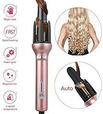Top 10 Automatic Curlers Of 2021 Best Reviews Guide Automatic Hair Curler Curlers For Long Hair Hair Curlers
