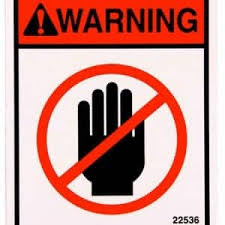 Please be informed that the meeting scheduled for. Notice Caution Warning Pengertian Tujuan Dan Contohnya