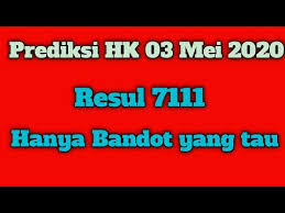 Prediksi Hk 3 Mei 2020 Rumus Jitu Rumus Togel Hk Mlm Ini Youtube