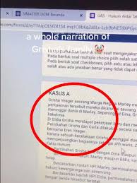 Kamu merasa kreatif nggak sih? Viral Video Soal Ujian Semester Dari Dosen Wibu Ini Bikin Geleng Kepala Hot Liputan6 Com