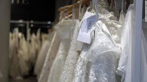 bridal gowns will be in short supply