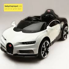 Kids Remote Control Battery Operated Ride On Car Bugatti Electric Toy Children 12v Electric Car Bugatti Cars Bugatti Car