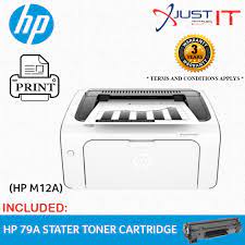 All the latest models and great deals on cheap printers are on currys. Hp Laserjet Pro M12a Printer Shopee Malaysia